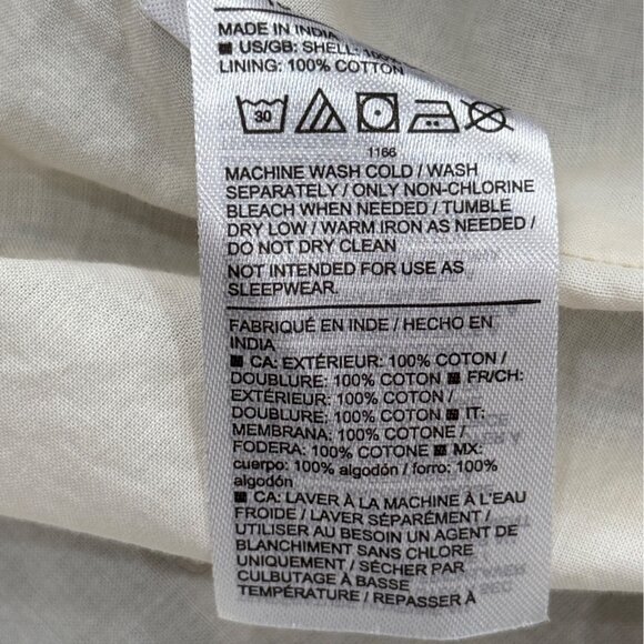 Janie & Jack Girls Tropical Print Ruffle Dress Sleeveless Green White 18-24 mos - Picture 6 of 6